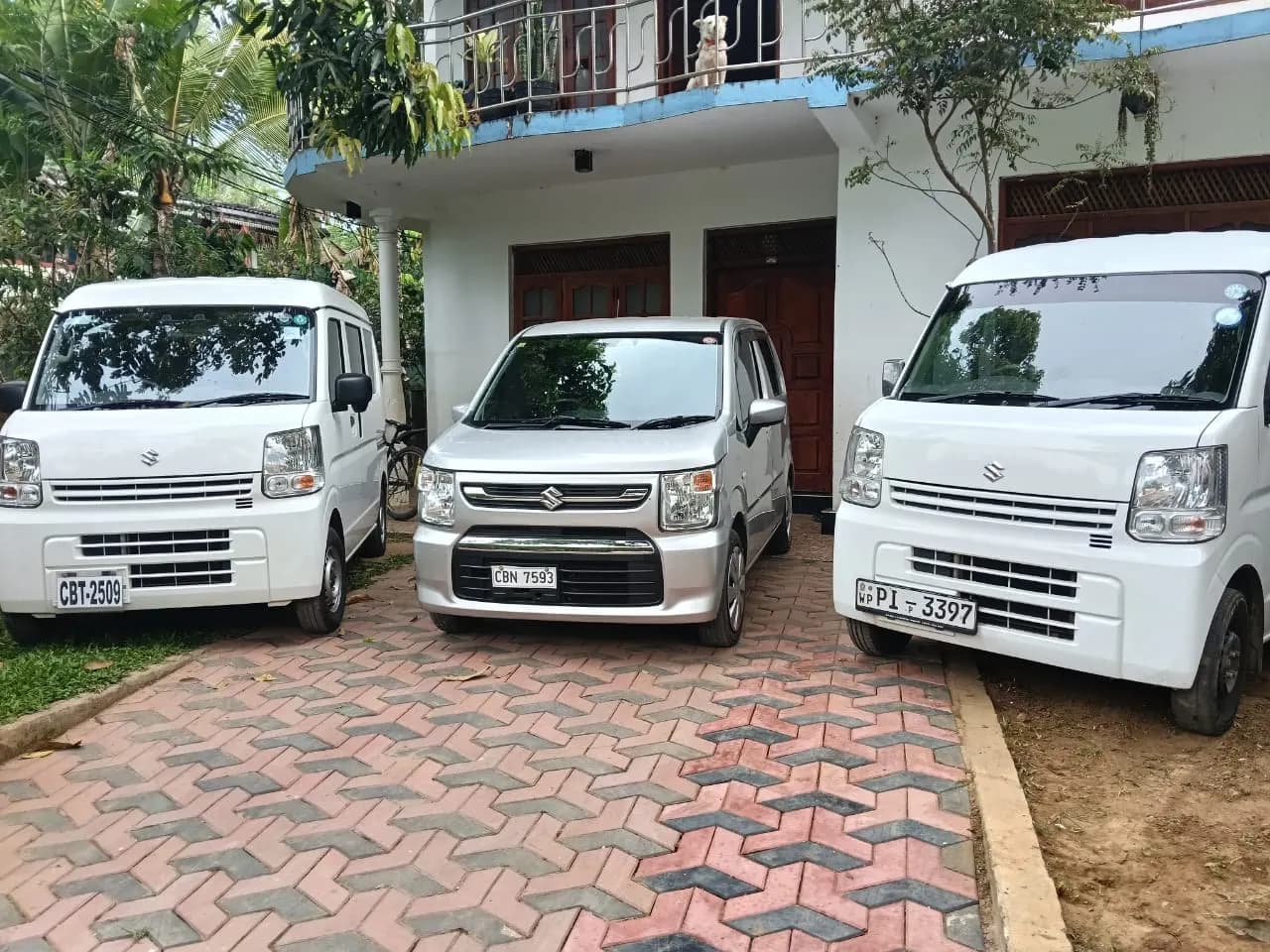 Suzuki Every vans for rent