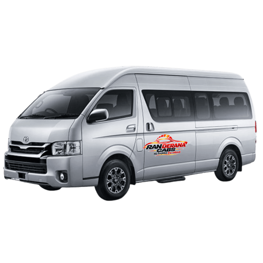 Van (9 Seater) - Toyota KDH 220
